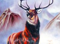 动漫电影《鹿王》2020年上映，两个超能力男人的神秘阴谋