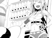 男主转生为自动贩卖机，被怪力少女捡到，从此开始了异世界之旅