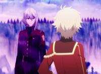 圣风骑士杰西婭登场，阿诺斯组狂虐三勇者，魔王学院第11话更精彩