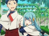 穿越到异世界会成为勇者？其实这一切都要看运气