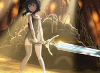 秋季新番《转生成为魔剑》释出第二弹PV与最新主视觉！