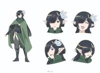 秋季新番《转生成为魔剑》释出第二弹PV与最新主视觉！