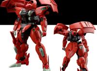 高达水星的魔女：HG模型达利尔巴尔德公开手腕变光剑的红色独角