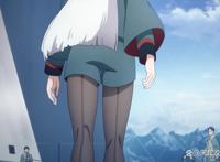 来自高达水星的魔女官方的福利唯独女二的裤子与其他人不一样