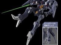 高达水星的魔女HG系列铁骑高达模型公开超帅气银弹融合了拜亚兰