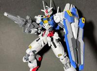 胶板自制HG比例，机动战士高达水星之魔女主角机