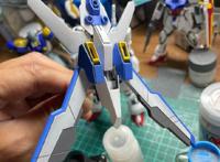 胶板自制HG比例，机动战士高达水星之魔女主角机