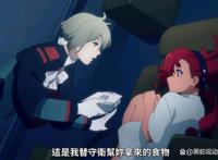 水星的魔女：为什么绿毛对女主感兴趣男人无法拒绝开高达的妹子