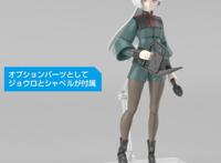 高达水星的魔女：女二拼装模型公开附带可替换的嗨丝腿部零件