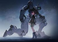 动画「机动战士高达水星的魔女」先导视觉图公开