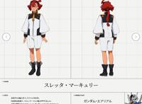 《机动战士高达水星的魔女》角色MS机设公开