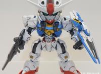 机动战士高达水星的魔女ROBOT魂抢先官图公开最吃角度的新高达