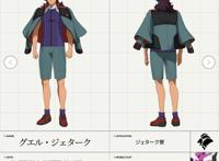 机动战士高达水星的魔女人设与机体公开女二华丽人设瞬间圈粉