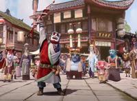 井胧献唱《山海经之再见怪兽》主题曲昆仑世界欢乐治愈