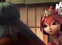 动画电影《山海经之再见怪兽》发孤勇版预告海报