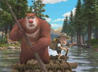 熊出没：破坏森林的是光头强，其实不是，他们都在破坏自己的家园