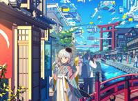 京都国际动漫节2022公布主视觉图9月举办