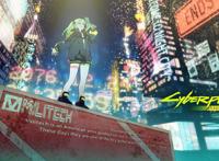 二次元美少女「第256期」赛博朋克：边缘行者丽贝卡壁纸特辑