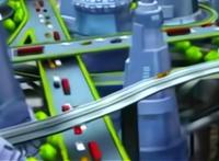 国内最早的《赛博朋克》动画，竟然出自《猪猪侠》，武侠吊打科技