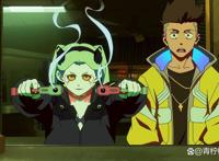 “暴躁萝莉”丽贝卡人气为何会这么高？—《赛博朋克：边缘行者》