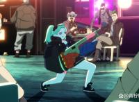 “暴躁萝莉”丽贝卡人气为何会这么高？—《赛博朋克：边缘行者》