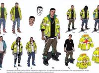 制作人分享《赛博朋克：边缘行者》男主初稿画风差别颇大