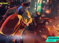 《赛博朋克：边缘行者》动画亮相以来，玩家数量已经出现明显增长