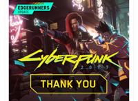 《赛博朋克：边缘跑手》爆红后，每天有100万玩家造访夜之城