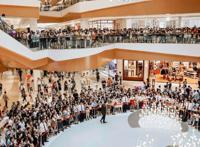 龙湖杭州金沙天街：天街名片，风从金沙来