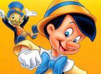 它虽然只是一个木偶，但是它更是一个小男孩呢，匹诺曹！