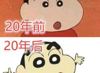 动画画风：20年前VS20年后，小丸子鼻孔惊人，柯南在模仿匹诺曹？