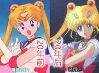 动画画风：20年前VS20年后，小丸子鼻孔惊人，柯南在模仿匹诺曹？