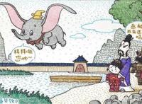 毁童年动画片：蛇精当上了女主播，匹诺曹的鼻子还能当自拍杆用！