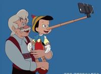 毁童年动漫：匹诺曹为了自拍说了好多谎话，火娃火气太大掉头发！