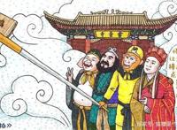 毁童年动画片：匹诺曹的鼻子还能当自拍杆，蛇精开始当起了女主播