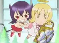 注意！前方有“小恶魔”和“小天使”同时出没！