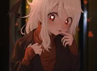 这组地狱把妹王的小恶魔萌妹壁纸，有没有把你吓到，敢来收藏吗