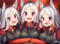 这组地狱把妹王的小恶魔萌妹壁纸，有没有把你吓到，敢来收藏吗