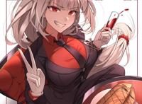 这组地狱把妹王的小恶魔萌妹壁纸，有没有把你吓到，敢来收藏吗