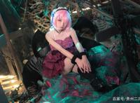 《RE：从零开始的异世界生活》小恶魔拉姆cosplay