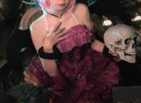 《RE：从零开始的异世界生活》小恶魔拉姆cosplay