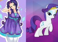 《小马宝莉》中的主角拟人化后，碧琪变成小恶魔太诱人，少年黛西？