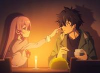 男主渣男人设，女主粉毛小恶魔，新番开播要素太多