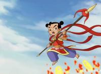 哪吒经典的四个卡通动漫形象，有金刚芭比有腹黑小恶魔，喜欢哪个