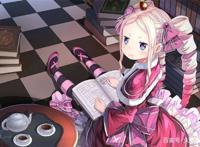 盘点二次元洛丽塔美少女，小恶魔属性，你们是吃可爱多长大的吗