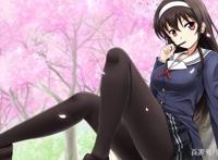 盘点动漫里的黑丝美少女（第一期）