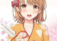 动漫壁纸小恶魔一色彩羽唯美风精美图集！