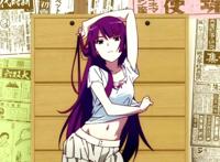 票选最能让男人动摇的动漫女角，抵挡不住的小恶魔般的气息和魅力