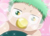 绿色系头发小宝贝！一个小恶魔一个小可爱，你中意谁？