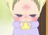 绿色系头发小宝贝！一个小恶魔一个小可爱，你中意谁？